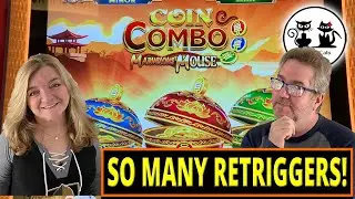 Coin Combo Bonus is Marvelous!! So many free spins 💰💰🐭🐭