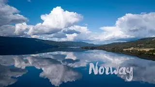 Beautiful Norway | Randsfjorden & Dokka | Aerial Drone 4K Video