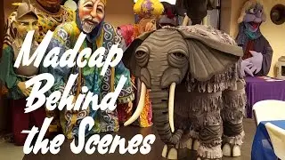 Madcap Behind the Scenes - March of the Elephants & Giraffes for Lion King Jr.