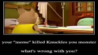 Knuckles meme approved meme compilation #2