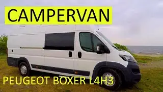 CAMPERVAN PEUGEOT BOXER L4H3