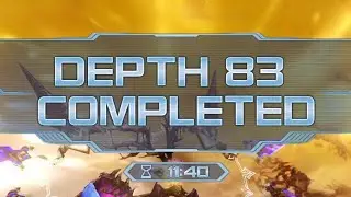[PSO2] Final Battle: Space-Time Interstice - Depth 83