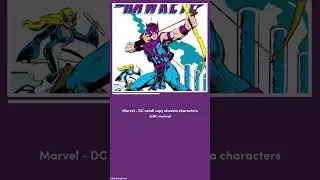 DC nundi Marvel copy chesina konni characters......#marvel