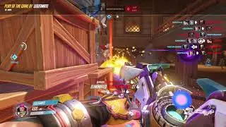 Zarya - Blizzard World