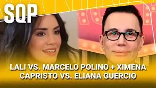 LALI VS. MARCELO POLINO + XIMENA CAPRISTO VS. ELIANA GUERCIO #SQP | Programa completo (25/08/26)