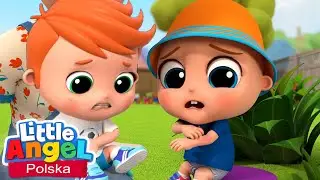 Swędzi mnie skóra | Little Angel | Bajki i piosenki dla dzieci po polsku | Moonbug Kids