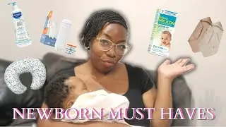 MY TOP NEWBORN ESSENTIALS *MUST HAVES*
