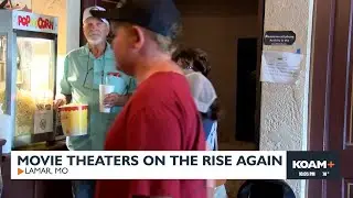 Local Movie theaters benefit as popularity rises