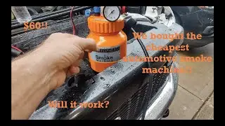 The $60 automotive smoke machine (Powerscale)