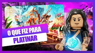 Como platinar LEGO Horizon Adventures | FARM DE XP R&Aacute;PIDO E DICAS