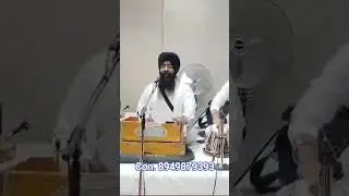 Humra Man Mohyo Gur Mohan🙏🙏 Kirtan For Contact 8949879393