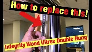 Marvin Integrity Wood Ultrex Double Hung Balance Tube Replacement