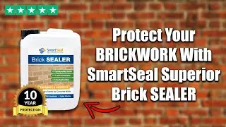 Brick Sealer will Stop Damp and Waterproof Walls - Quickly, Easily & Effectively