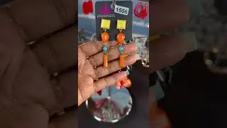 ❤️STOP & SHOP: Limited quantity earrings 9/6/2025 with Dr. J. Williams❤️