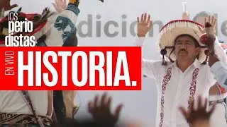 #EnVivo ¬ #LosPeriodistas ¬ “Hace un año era inimaginable”: Hugo Aguilar al iniciar la nueva SCJN