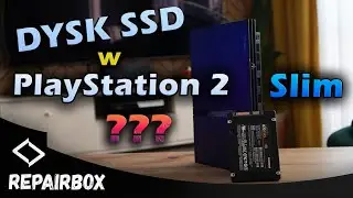 PS2 Slim upgrade: czytnik SD zamiast płyt (SCPH-70004)