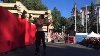 Unleashed dance company performance fiestaval 2015