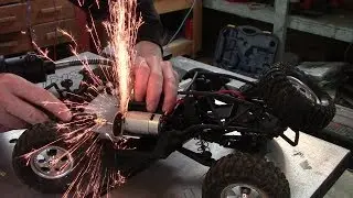 Модернизация бесколлекторного двигателя HBX 12889!