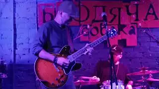 Everyday I Have The Blues (B.B. King). Grinevich band. Кабаре - кафе Бродячая Собака, Новосибирск