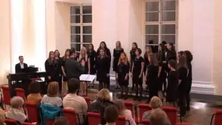 SOZVOČENJA 2016 – Radovljica, ŽENSKI PEVSKI ZBOR MOJ SPEV, UBI CARITAS