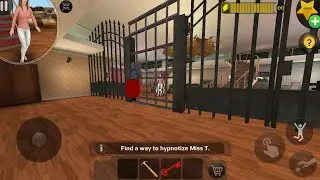 Play as Francis Girlfriend and Troll Miss T New Update Scary Teacher 3D Funny Android Game