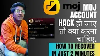 Gift Hamper Wala Fraud Ho Raha Hai MOJ App / Par MOJ App Scam | How To Complaint Scammer in Moj App.