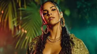 Electric Reggaeton Pop Rap | Tropical Nights & Urban Fire 🔥🌴