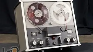 AMPEX Model 1260 Reel-to-Reel (Stereo Tape Recorder/Player)