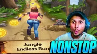 Endless run 2 jungle escape #endlessrunner #endless #endlessrungames