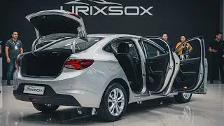 Chevrolet Onix 2026 — Седан, который удивил весь рынок! Цена, стиль и технологии в одном авто