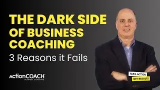 3 Reasons Business Coaching Fails (and How to Avoid Wasting Your Money)