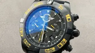 Обзор часов Breitling Chronomat Jet Team America Tour Limited Edition (MB01109PBD48153)