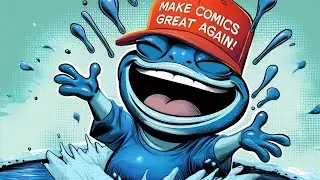 Making Comics Great Again! - Rippaverse Detracting