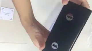 2018 Innovative Products 4 Usb Menu Holder 10000mah Power Bank For Coffee Shop bar