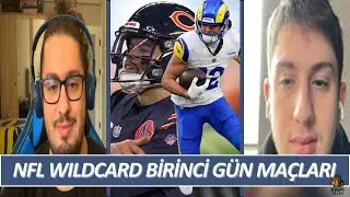 NFL Wildcard İlk Gün Maçları Değerlendirme | RedZoneTalks #28