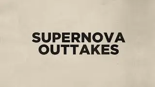 CoD1 | Supernova (deleted scenes)