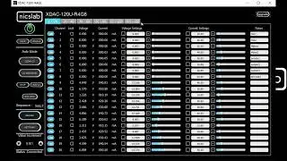 GUI XDAC-120U-R4G8