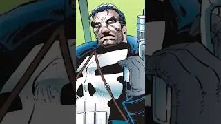 Punisher'ın &Ouml;l&uuml;m&uuml; 😥 #punisher #marvel #&ccedil;izgiroman
