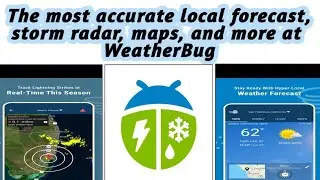 My review of the application weather Radar by weather Bug And users' opinions