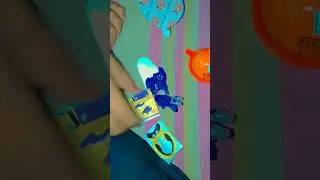 bat wheels kinder Joy trying ❤️#yummy