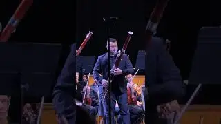Ben rocks the bassoon
