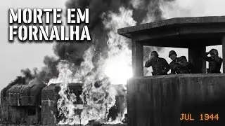 O Que Generais Japoneses Disseram Quando Viram o Primeiro Napalm Queimar Bunkers a 1.200 Graus