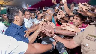 තඹුත්තේගම සුහද හමුව අවසානයේ | Anura Kumara Dissanayake