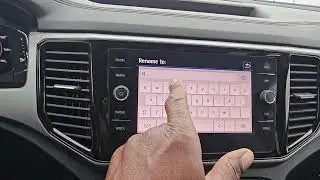 How to reset/change user profiles in your VW