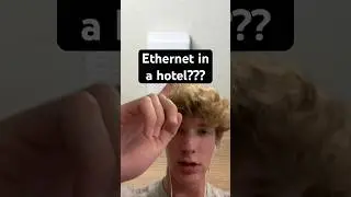 Ethernet в отеле &mdash; это дико #технологии #techtok #yaptech #gamingsetup #gaming #pc