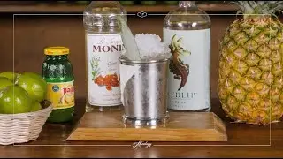 How To Make a Non-Alcoholic Pineapple Picante | Cocktail Recipe | Vegan-Friendly
