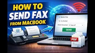 Как отправить факс с MacBook или компьютера под управлением Windows &mdash; пошаговая инструкция
