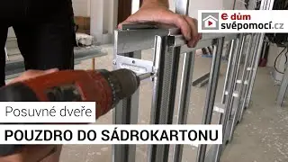061# Pouzdro pro posuvn&eacute; dveře do SDK př&iacute;čky