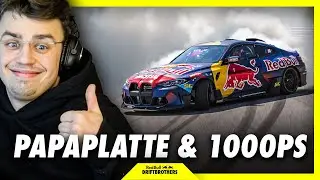Papaplatte im 1000PS Drift BMW M4 - News in der Family