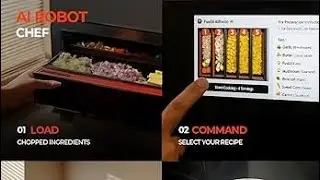 MOONG DAL IN NOSH AI COOKING ROBOT